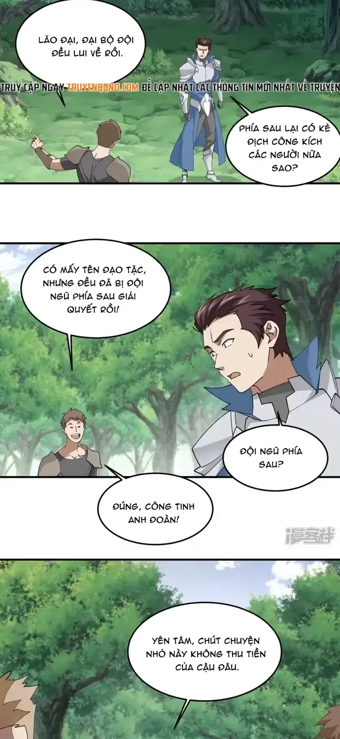 Võng Du Chi Cận Chiến Pháp Sư Chap 559 - Next Chap 560
