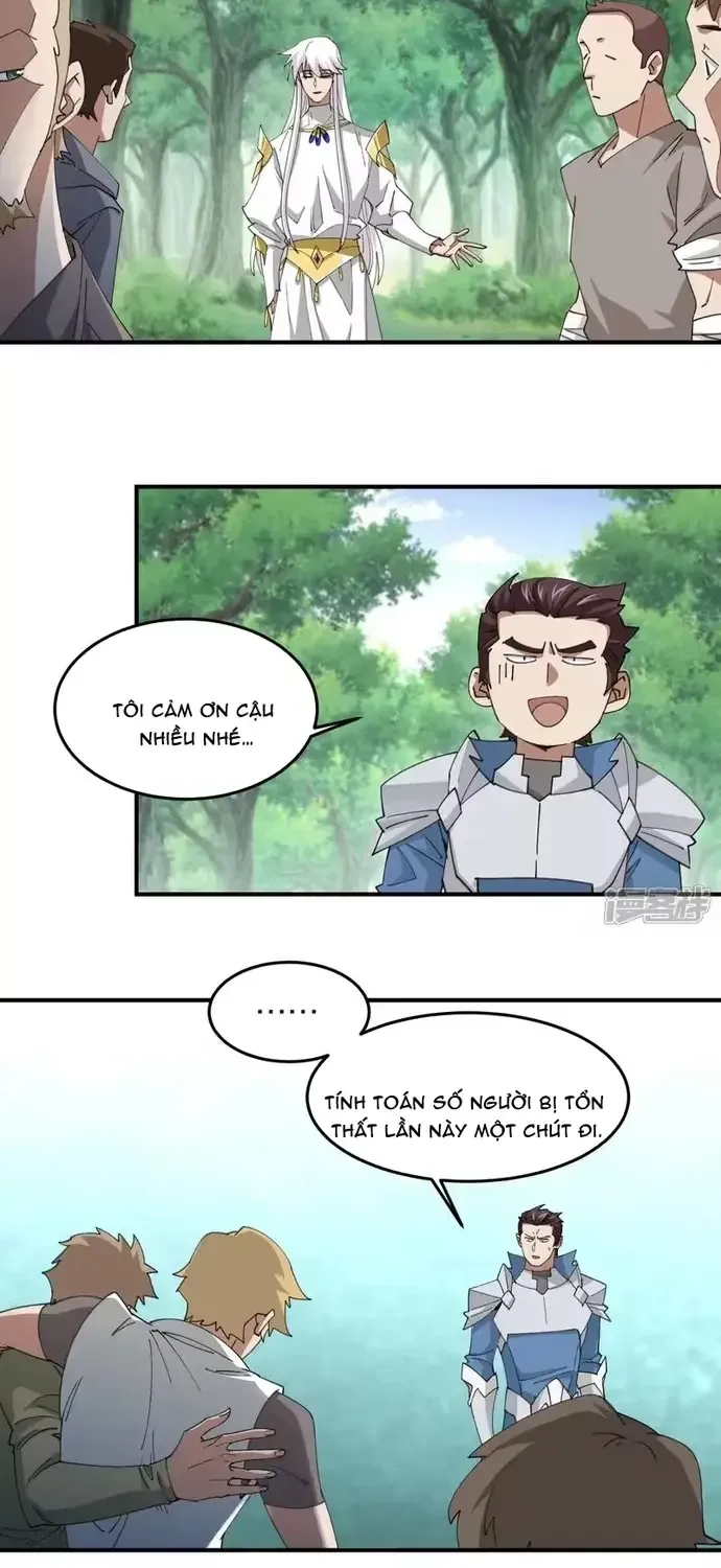 Võng Du Chi Cận Chiến Pháp Sư Chap 559 - Next Chap 560