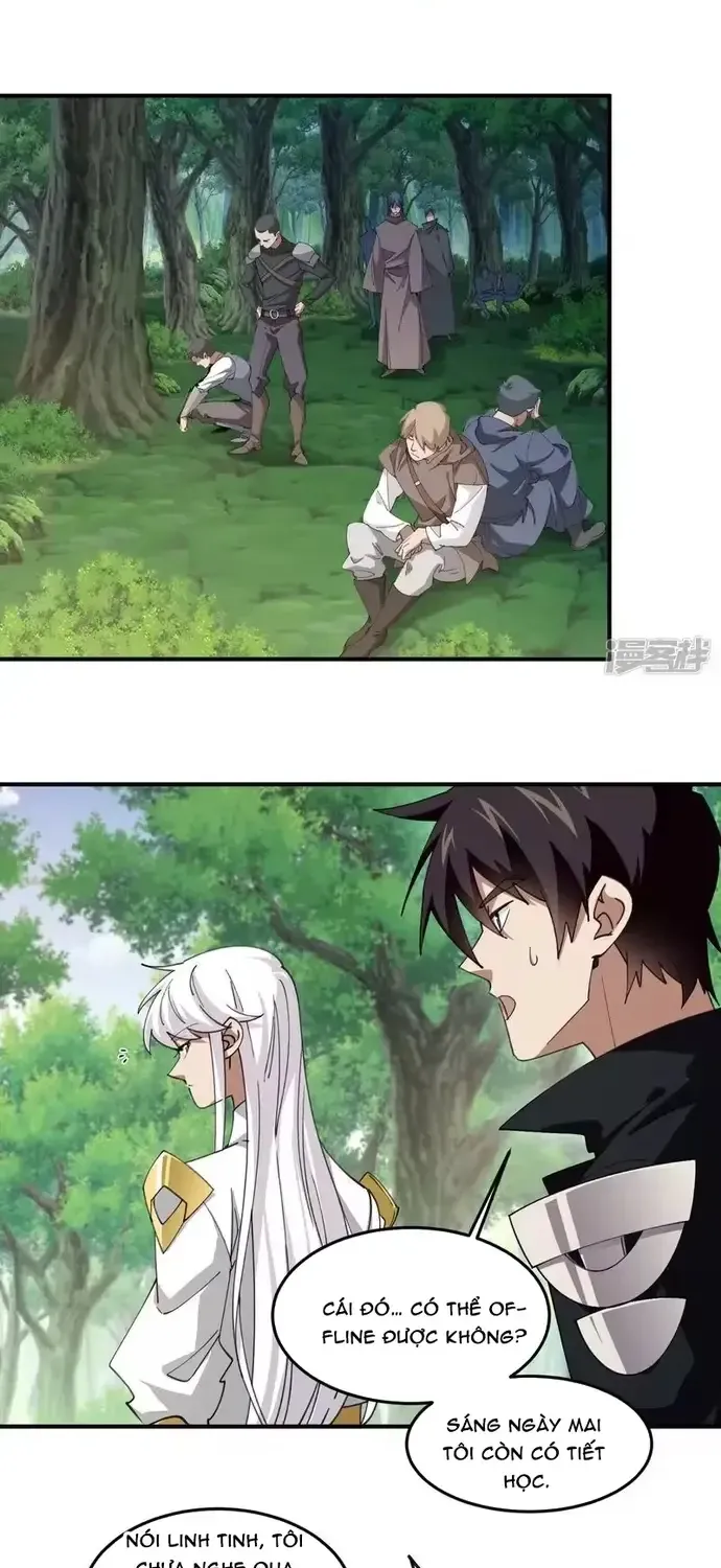Võng Du Chi Cận Chiến Pháp Sư Chap 559 - Next Chap 560