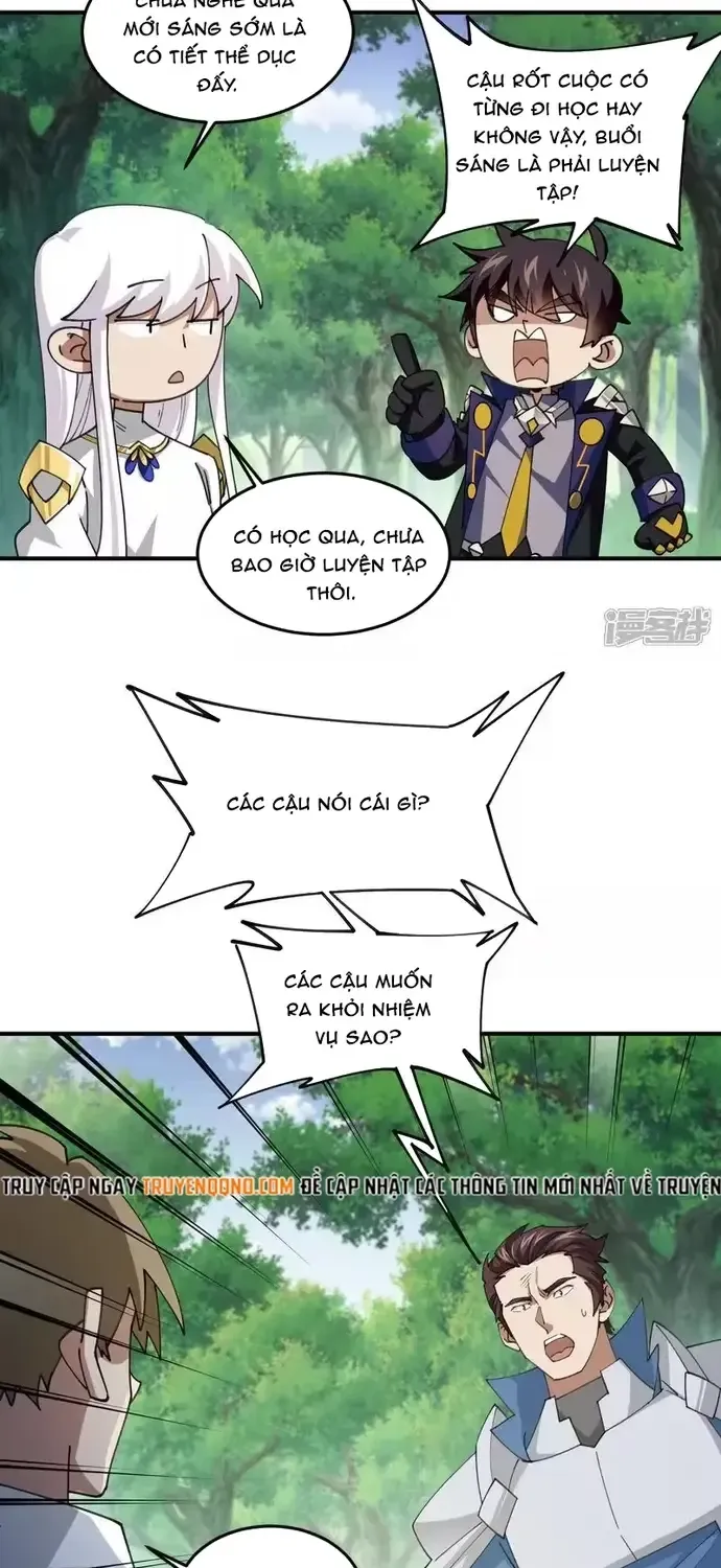 Võng Du Chi Cận Chiến Pháp Sư Chap 559 - Next Chap 560