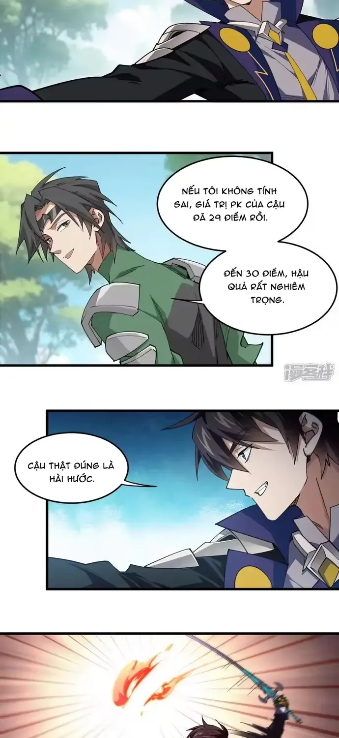 Võng Du Chi Cận Chiến Pháp Sư Chap 560 - Next Chap 561