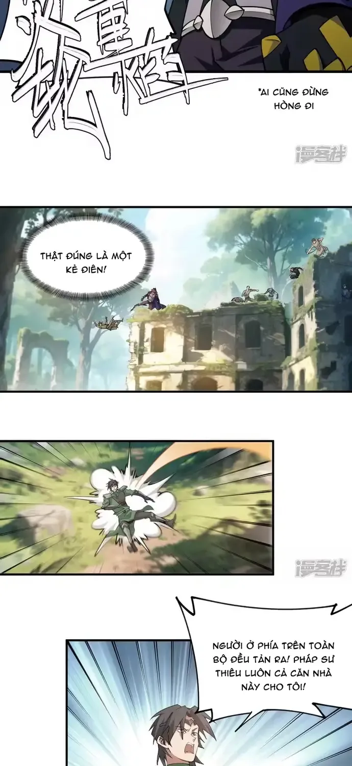 Võng Du Chi Cận Chiến Pháp Sư Chap 560 - Next Chap 561