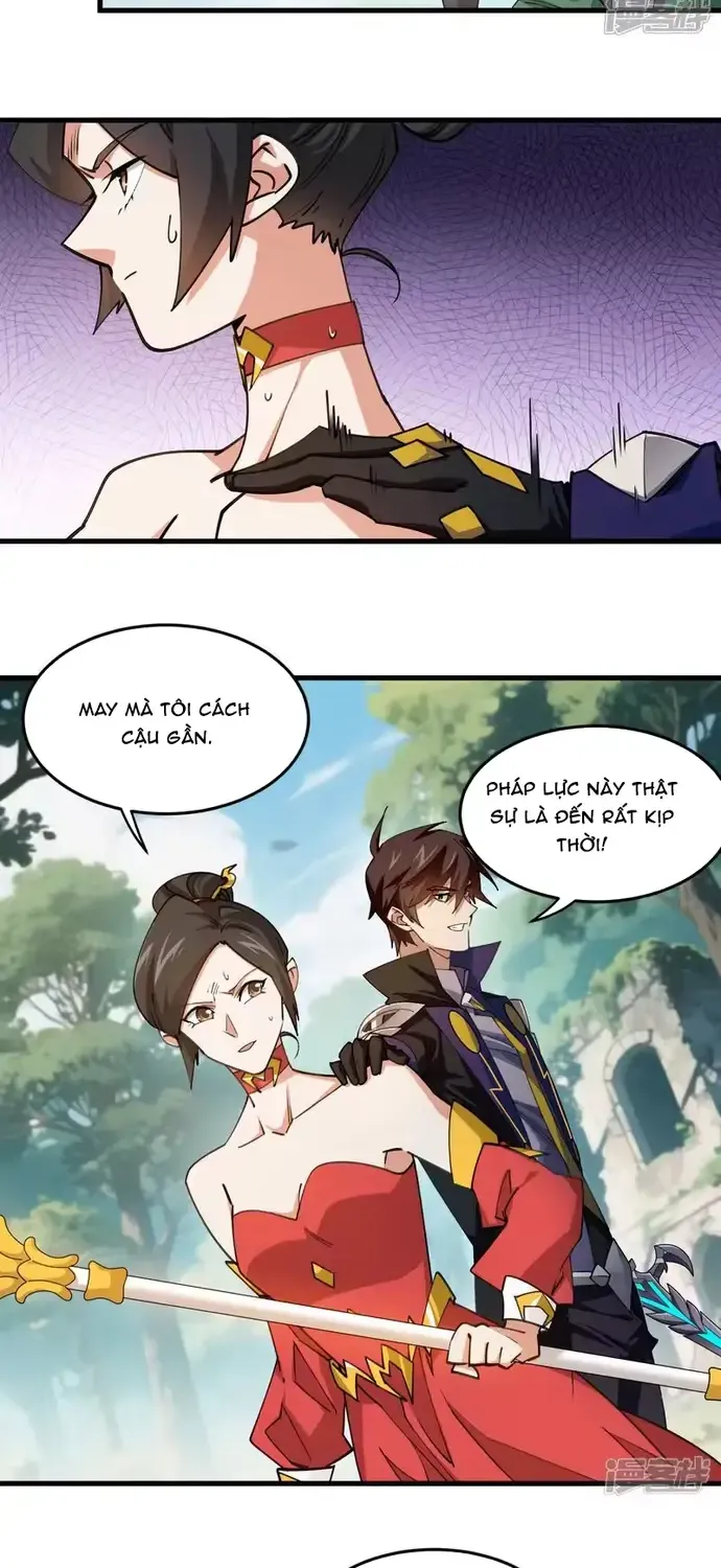 Võng Du Chi Cận Chiến Pháp Sư Chap 560 - Next Chap 561