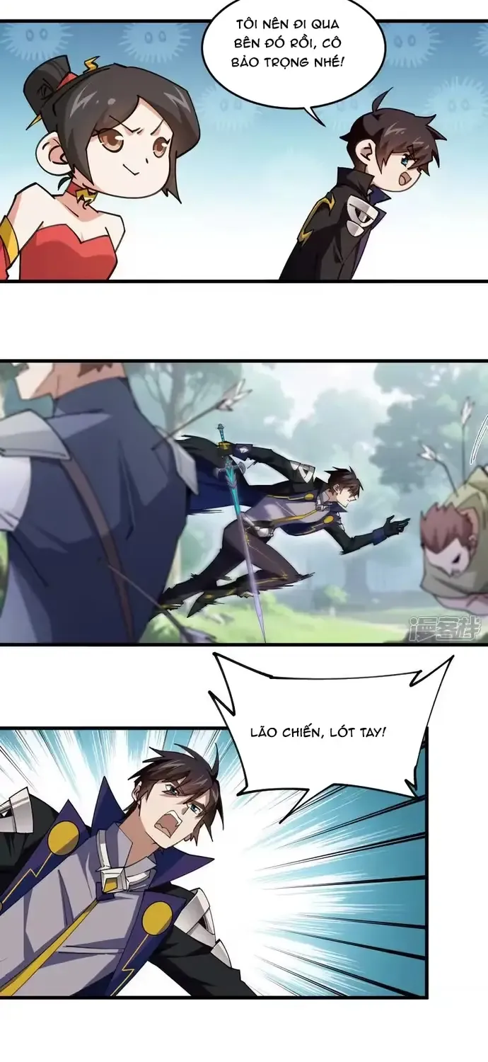 Võng Du Chi Cận Chiến Pháp Sư Chap 560 - Next Chap 561