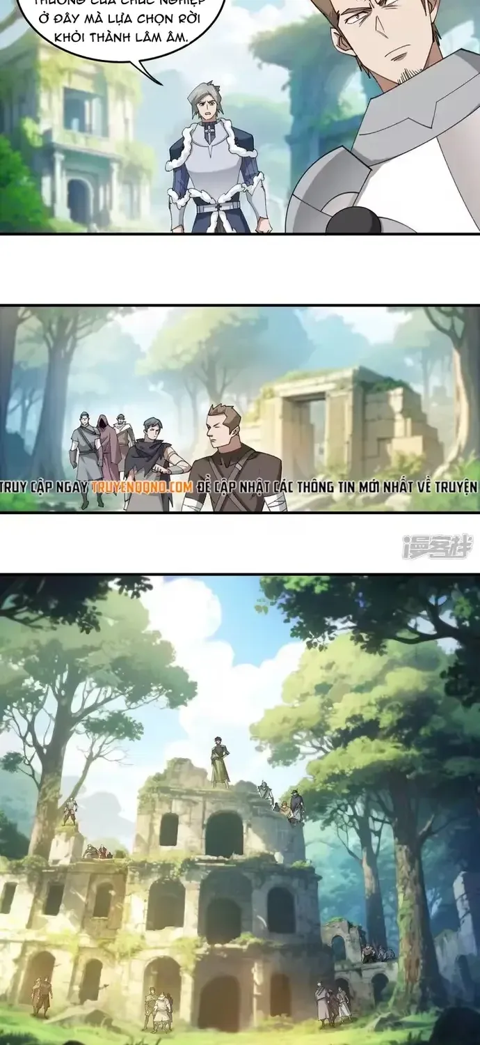 Võng Du Chi Cận Chiến Pháp Sư Chap 560 - Next Chap 561