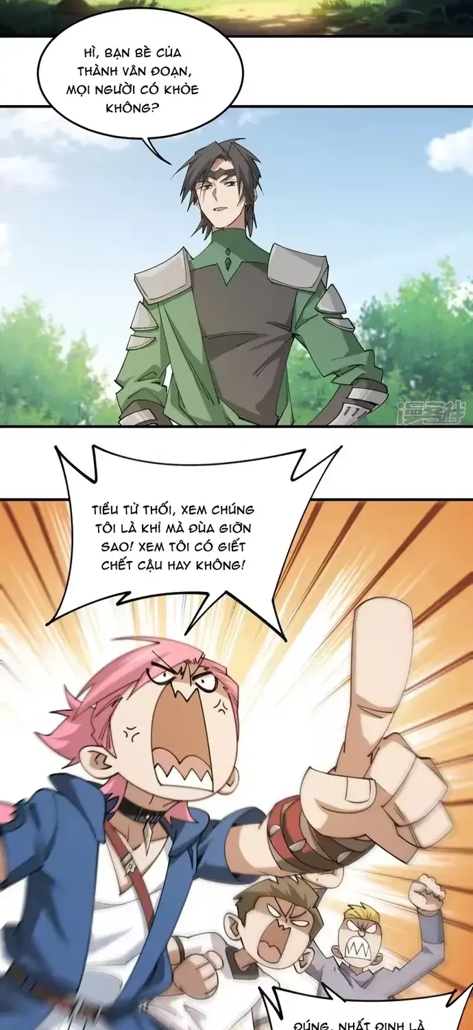 Võng Du Chi Cận Chiến Pháp Sư Chap 560 - Next Chap 561