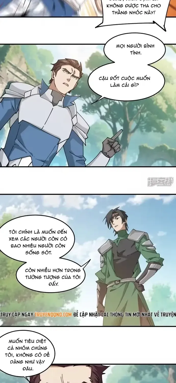 Võng Du Chi Cận Chiến Pháp Sư Chap 560 - Next Chap 561