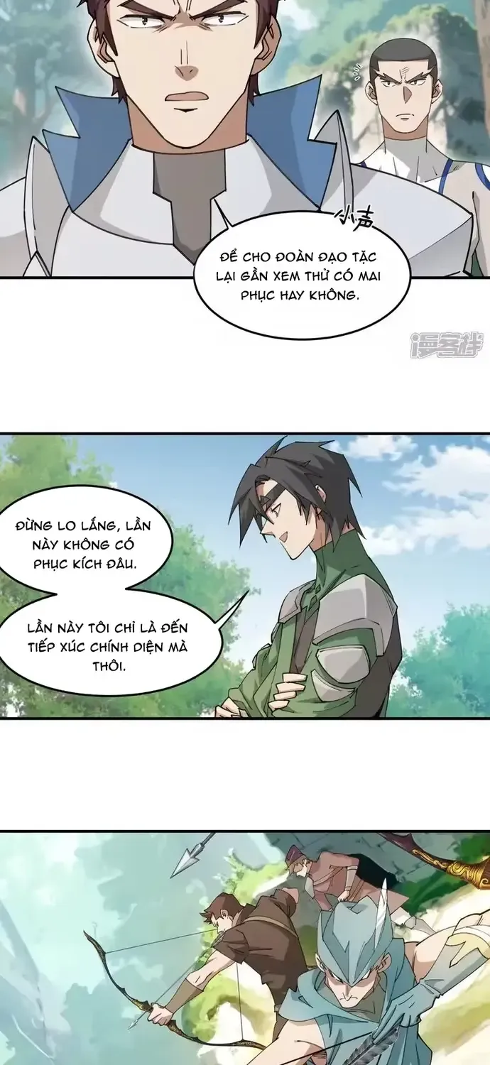Võng Du Chi Cận Chiến Pháp Sư Chap 560 - Next Chap 561