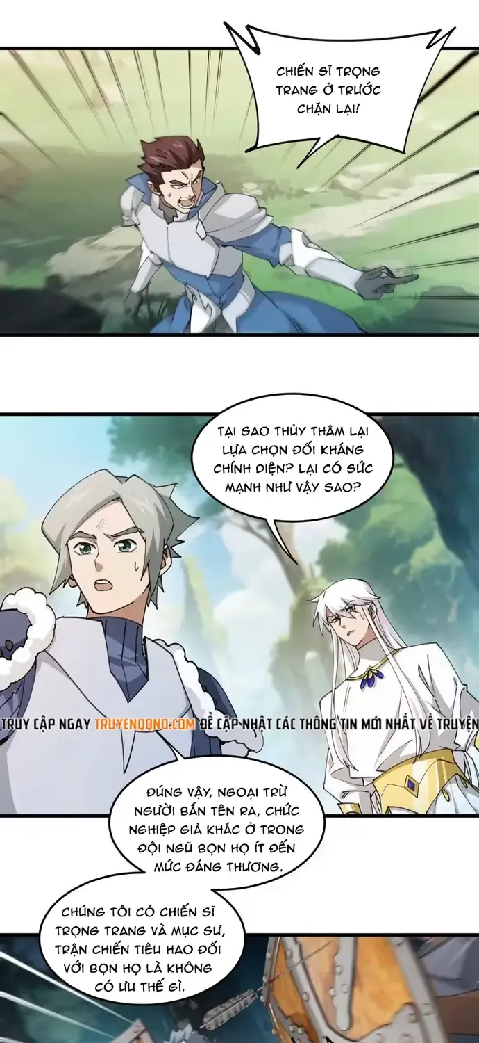 Võng Du Chi Cận Chiến Pháp Sư Chap 560 - Next Chap 561