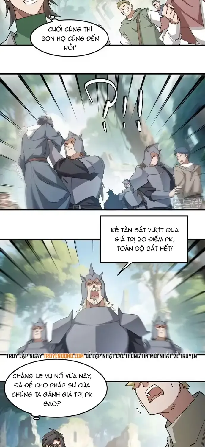 Võng Du Chi Cận Chiến Pháp Sư Chap 561 - Next Chap 562