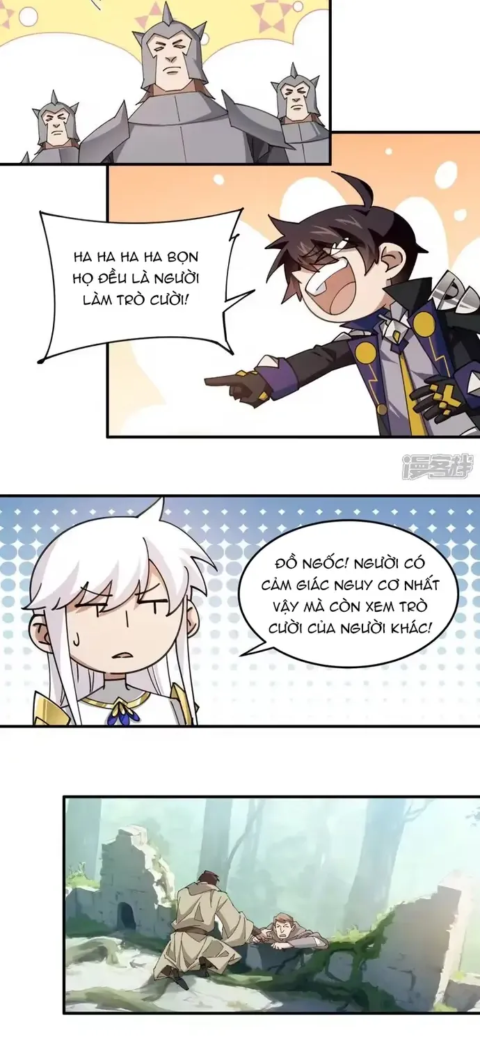 Võng Du Chi Cận Chiến Pháp Sư Chap 561 - Next Chap 562