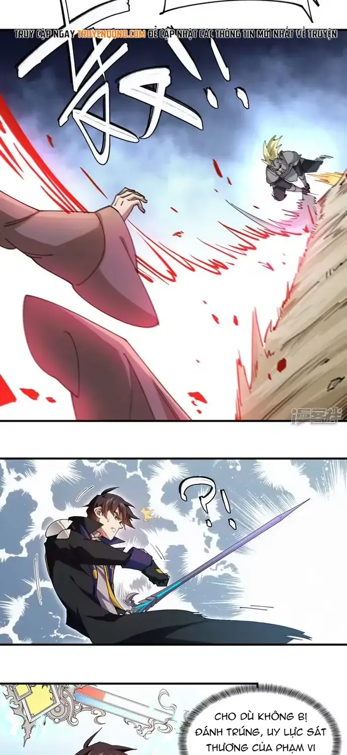 Võng Du Chi Cận Chiến Pháp Sư Chap 561 - Next Chap 562