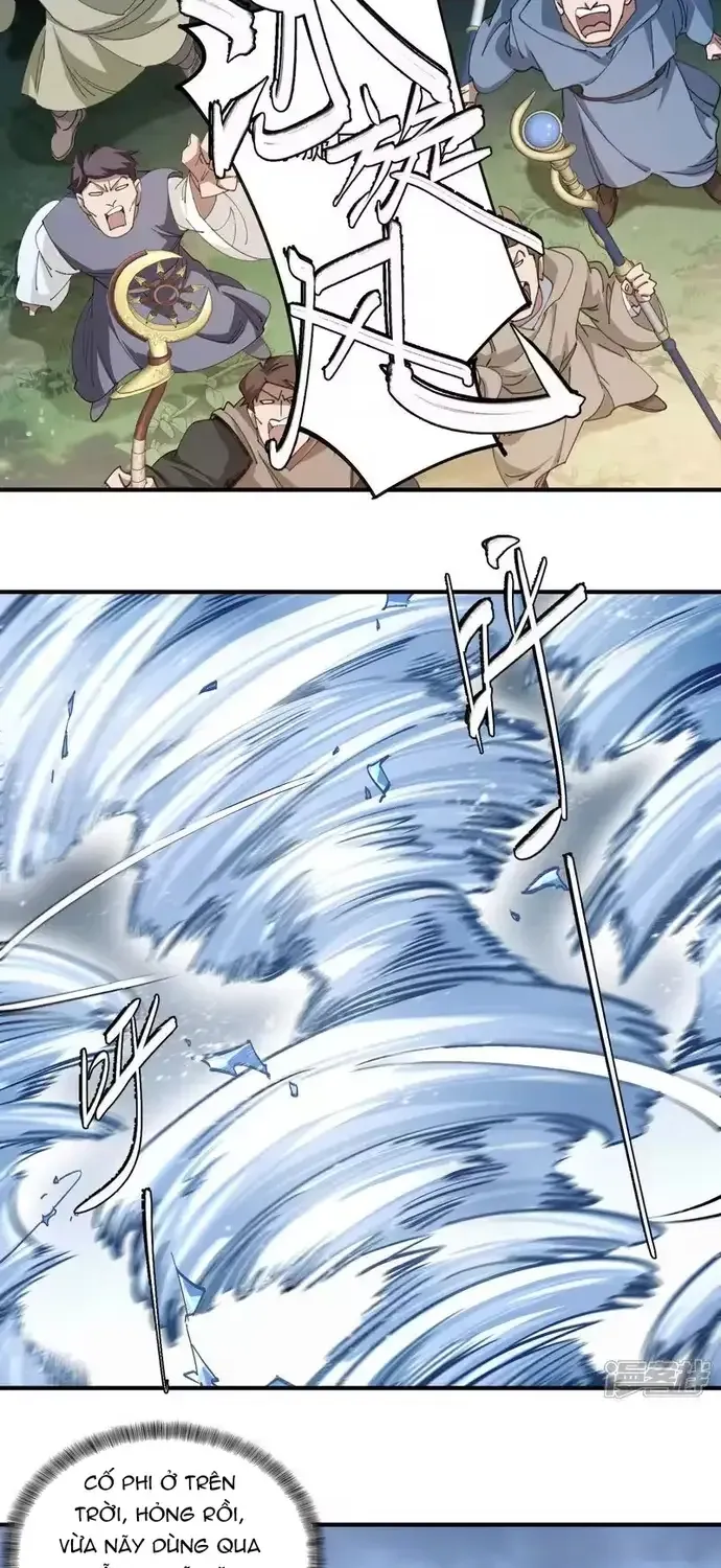 Võng Du Chi Cận Chiến Pháp Sư Chap 561 - Next Chap 562