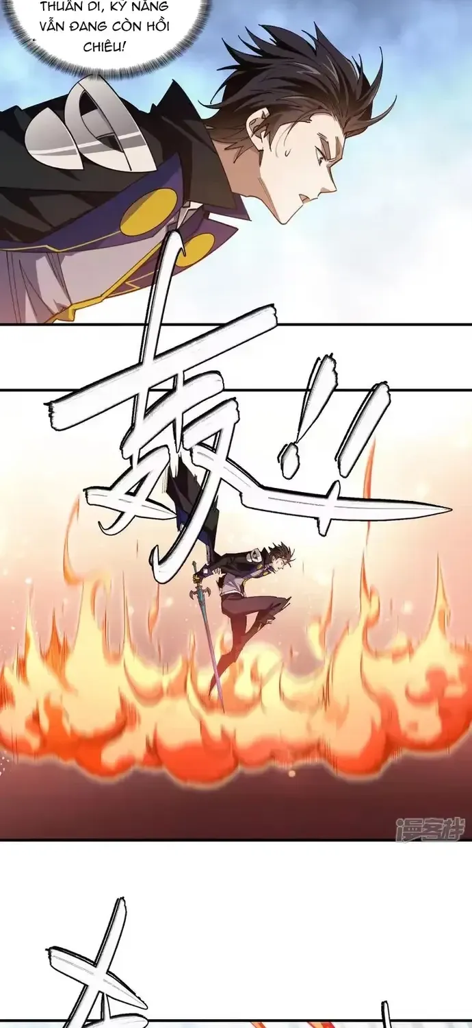 Võng Du Chi Cận Chiến Pháp Sư Chap 561 - Next Chap 562