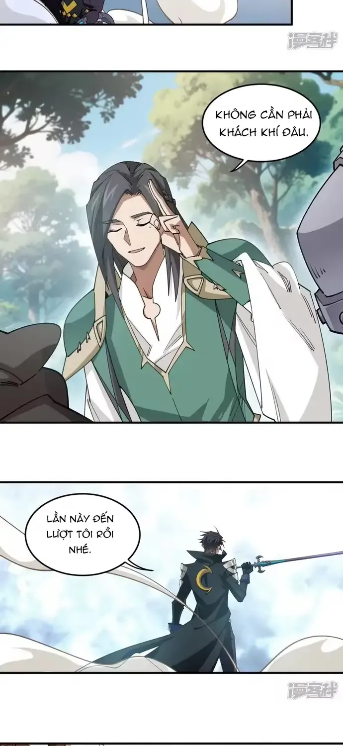 Võng Du Chi Cận Chiến Pháp Sư Chap 561 - Next Chap 562