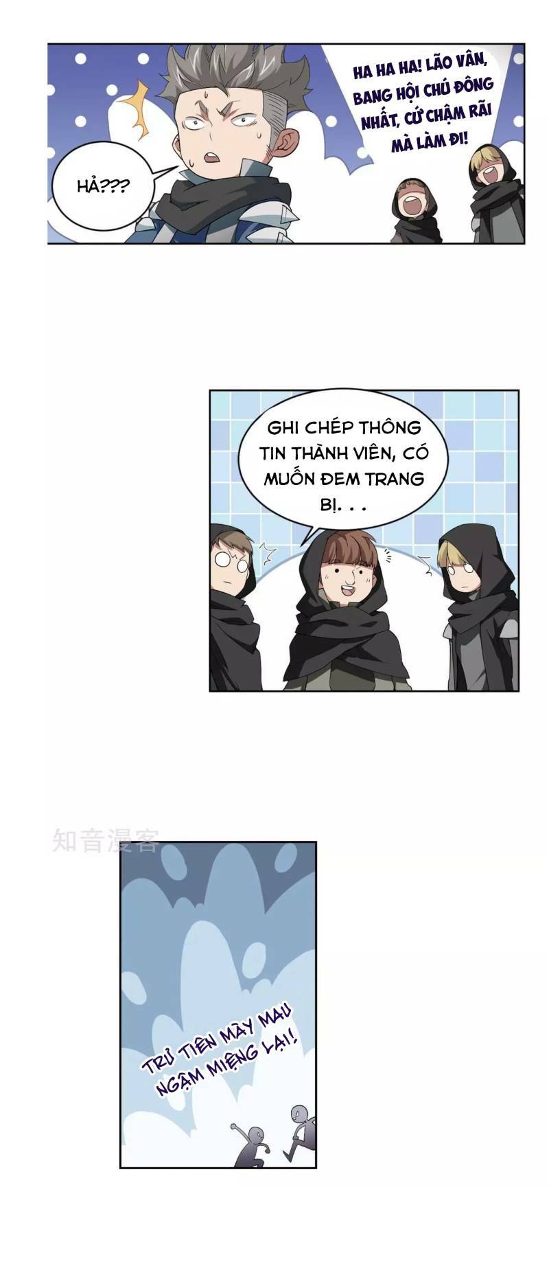 Võng Du Chi Cận Chiến Pháp Sư Chap 59 - Next Chap 60