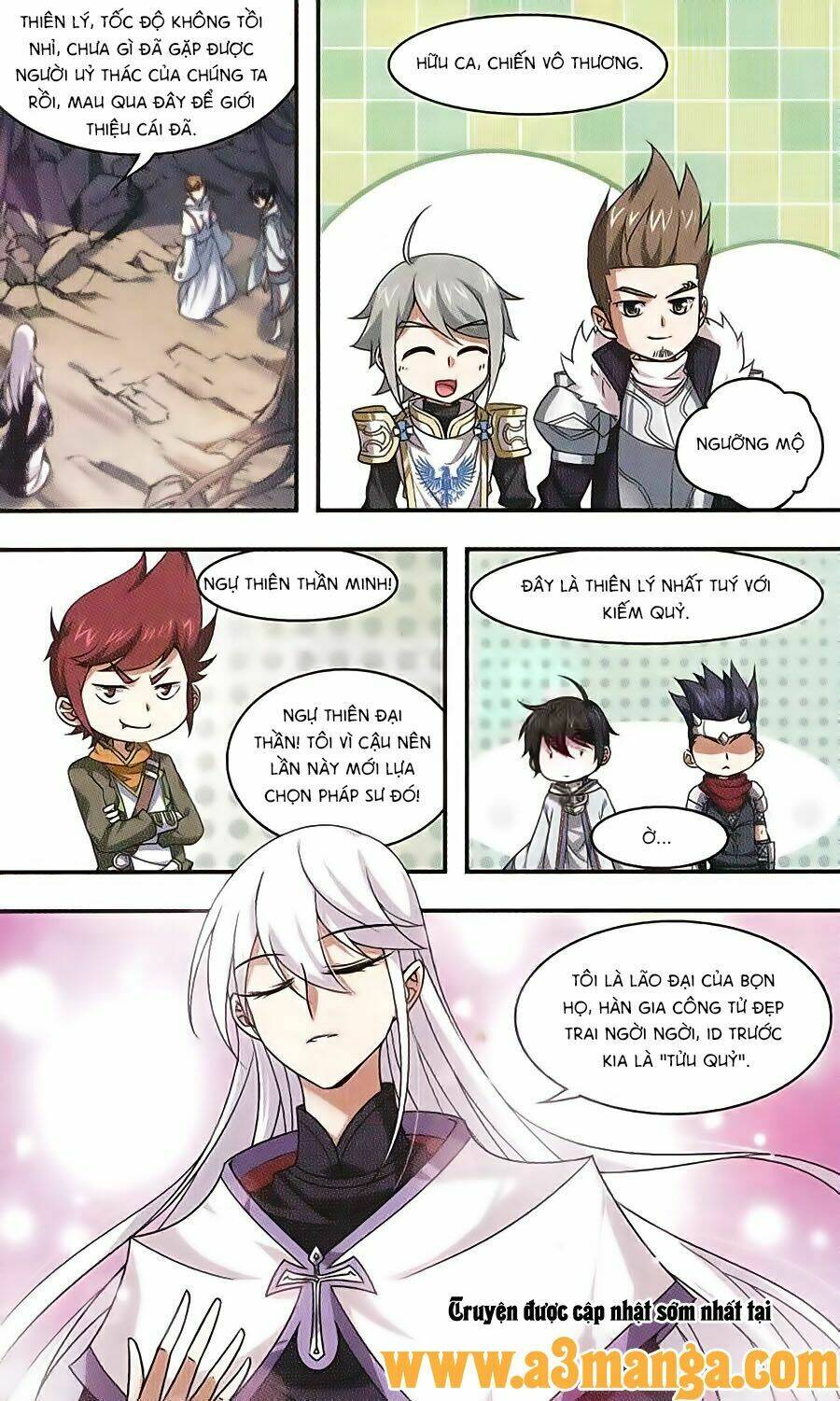 Truyện tranh online