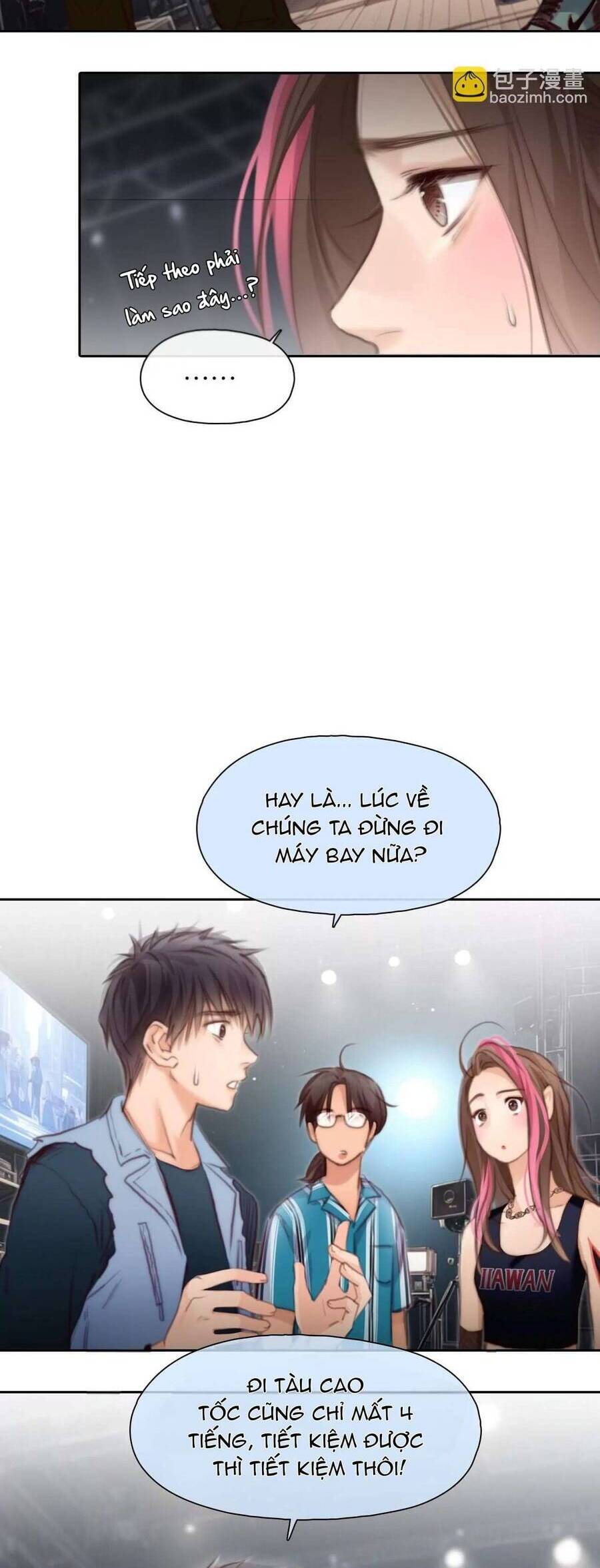 Vòng Xoáy Thời Gian Chap 52 - Next Chap 53