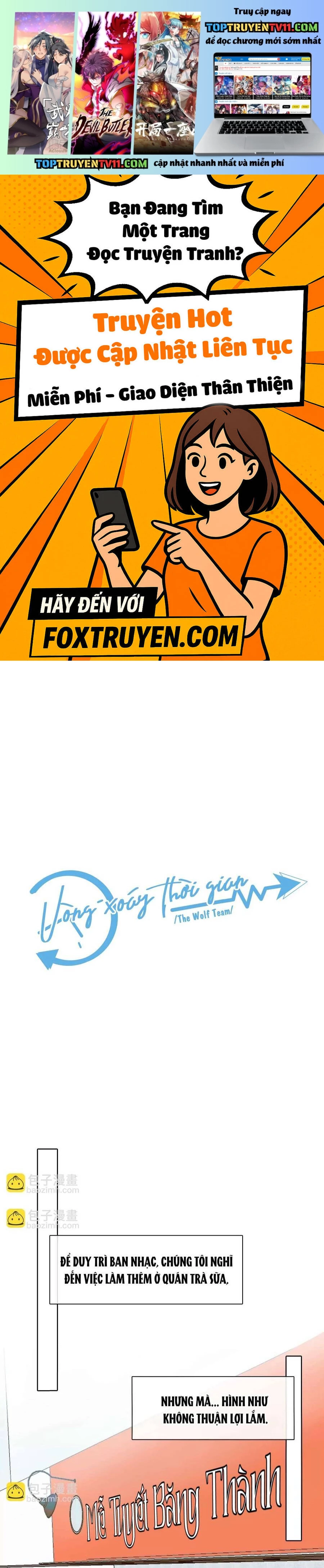 Vòng Xoáy Thời Gian Chap 54 - Next Chap 55