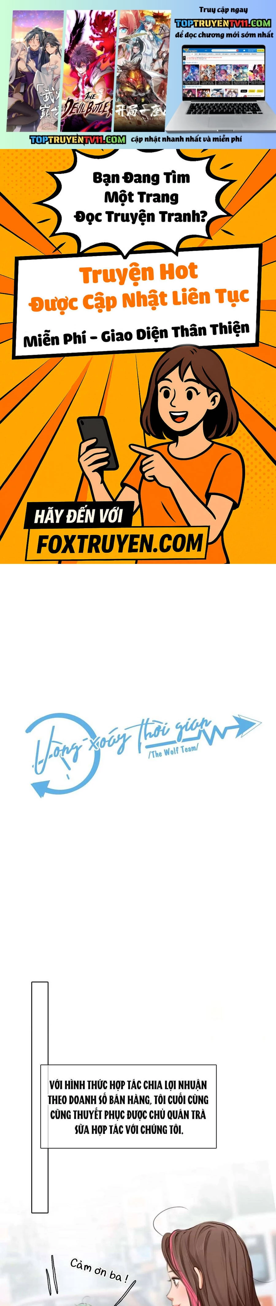 Vòng Xoáy Thời Gian Chap 55 - Next Chap 56