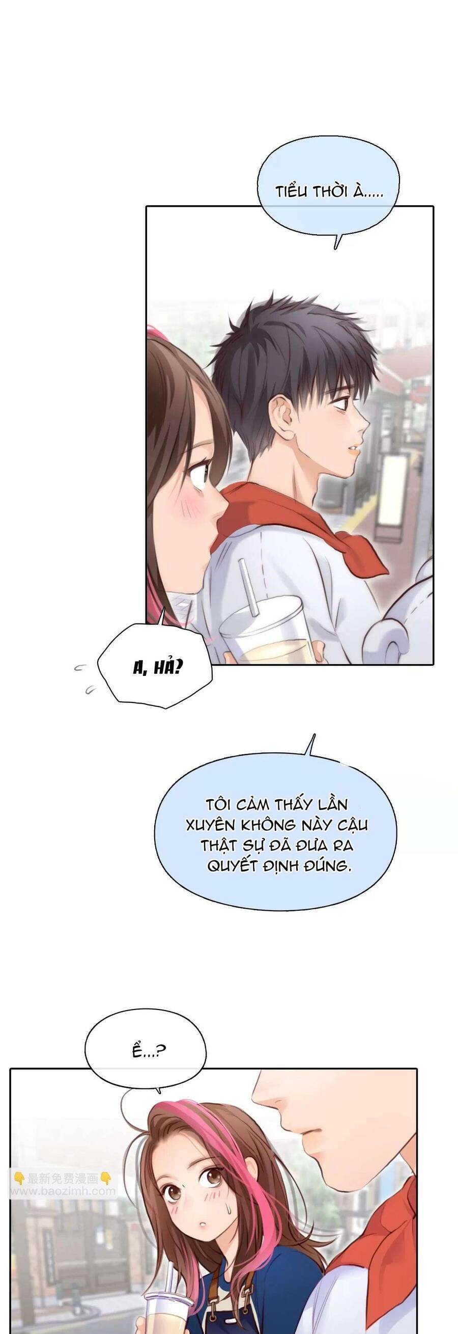 Vòng Xoáy Thời Gian Chap 55 - Next Chap 56