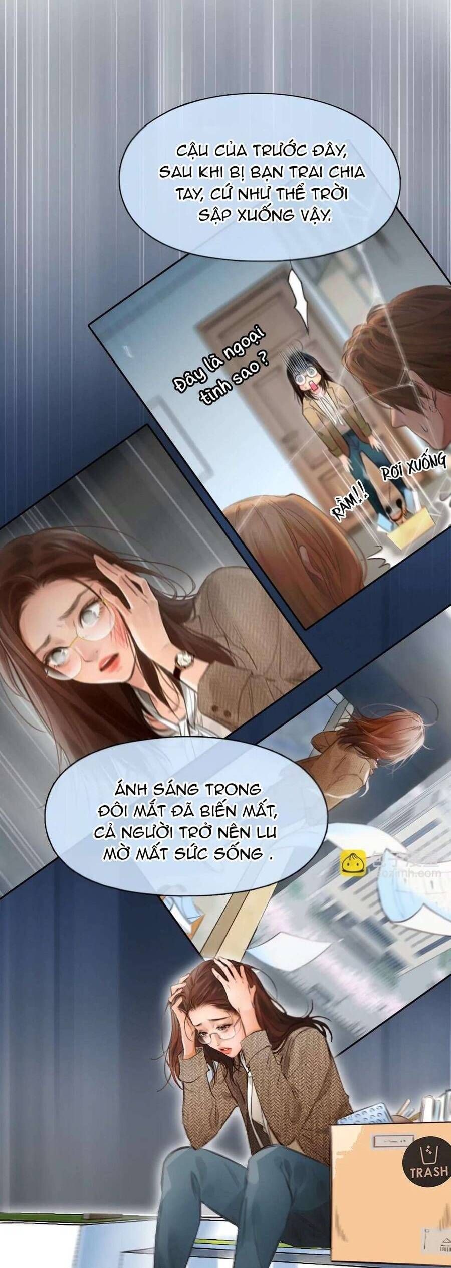 Vòng Xoáy Thời Gian Chap 56 - Next Chap 57