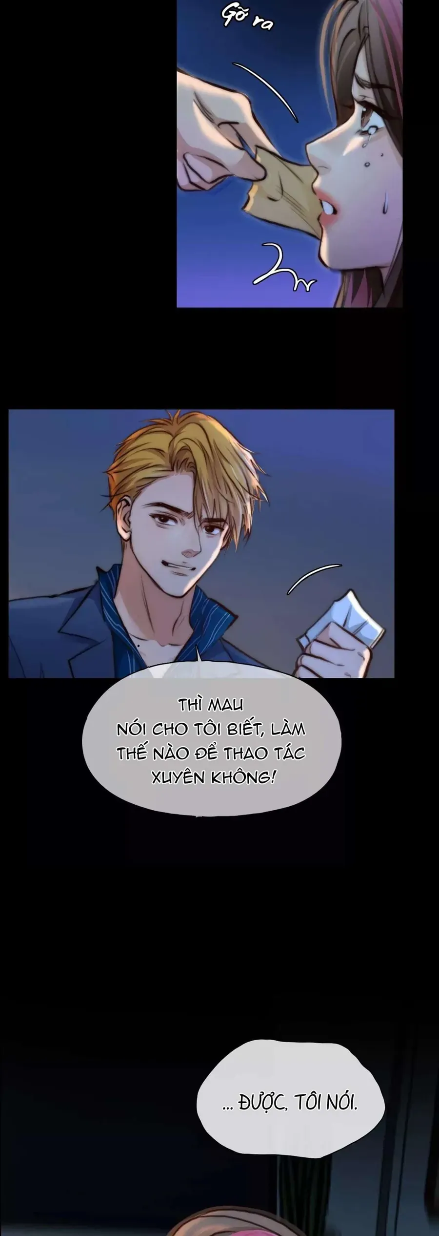 Vòng Xoáy Thời Gian Chap 74 - Next Chap 75