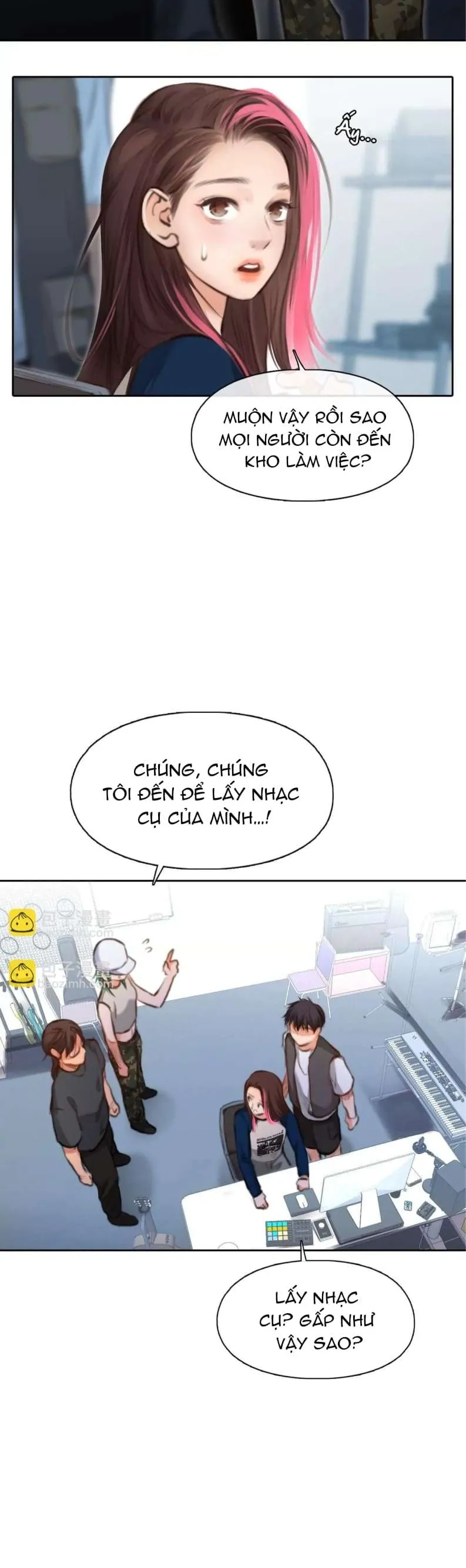 Vòng Xoáy Thời Gian Chap 83 - Next Chap 84