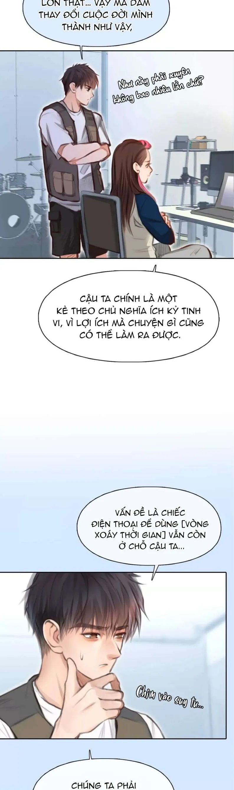 Vòng Xoáy Thời Gian Chap 83 - Next Chap 84