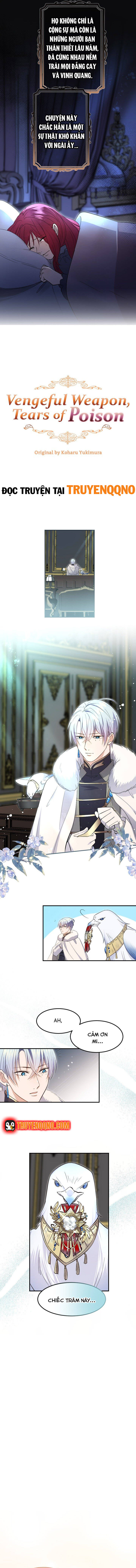 Vũ Khí Báo Thù, Giọt Lệ Tẩm Độc Chap 47 - Next Chap 48