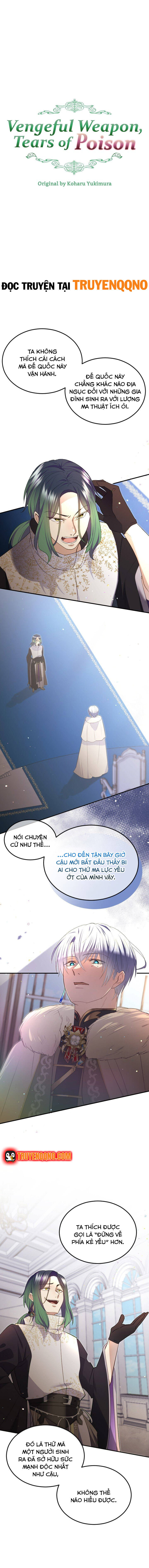 Vũ Khí Báo Thù, Giọt Lệ Tẩm Độc Chap 48 - Next Chap 49