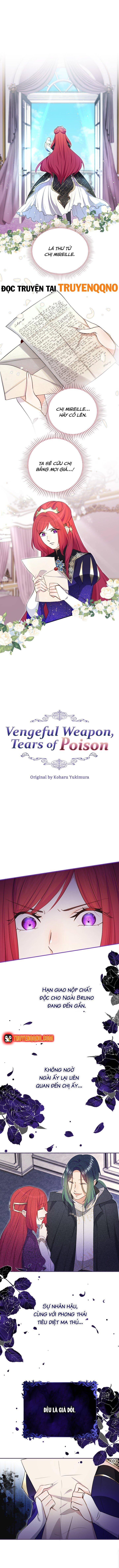 Vũ Khí Báo Thù, Giọt Lệ Tẩm Độc Chap 49 - Next Chap 50