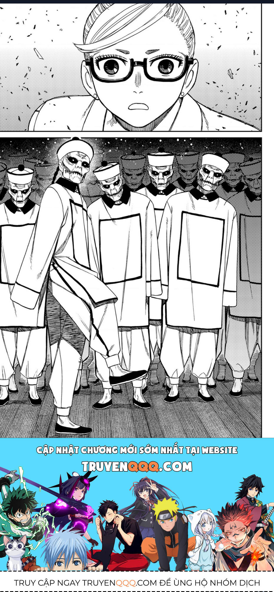 Vũ Trang Siêu Nhiên Chap 176 - Next Chap 177