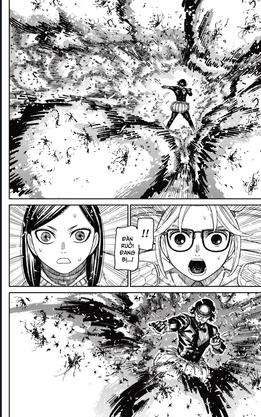 Vũ Trang Siêu Nhiên Chap 222 - Next Chap 223