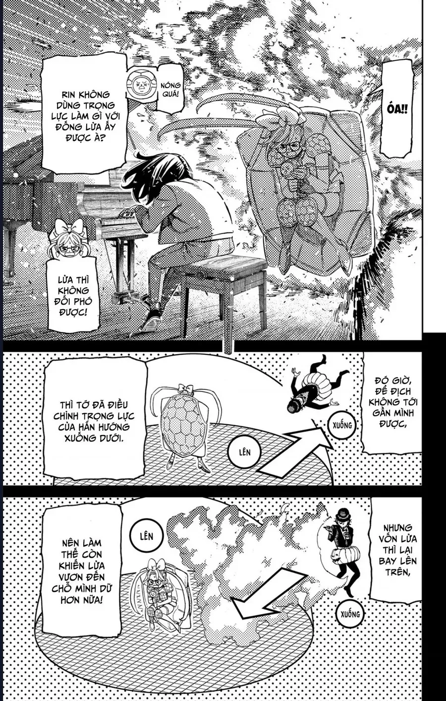 Vũ Trang Siêu Nhiên Chap 222 - Next Chap 223