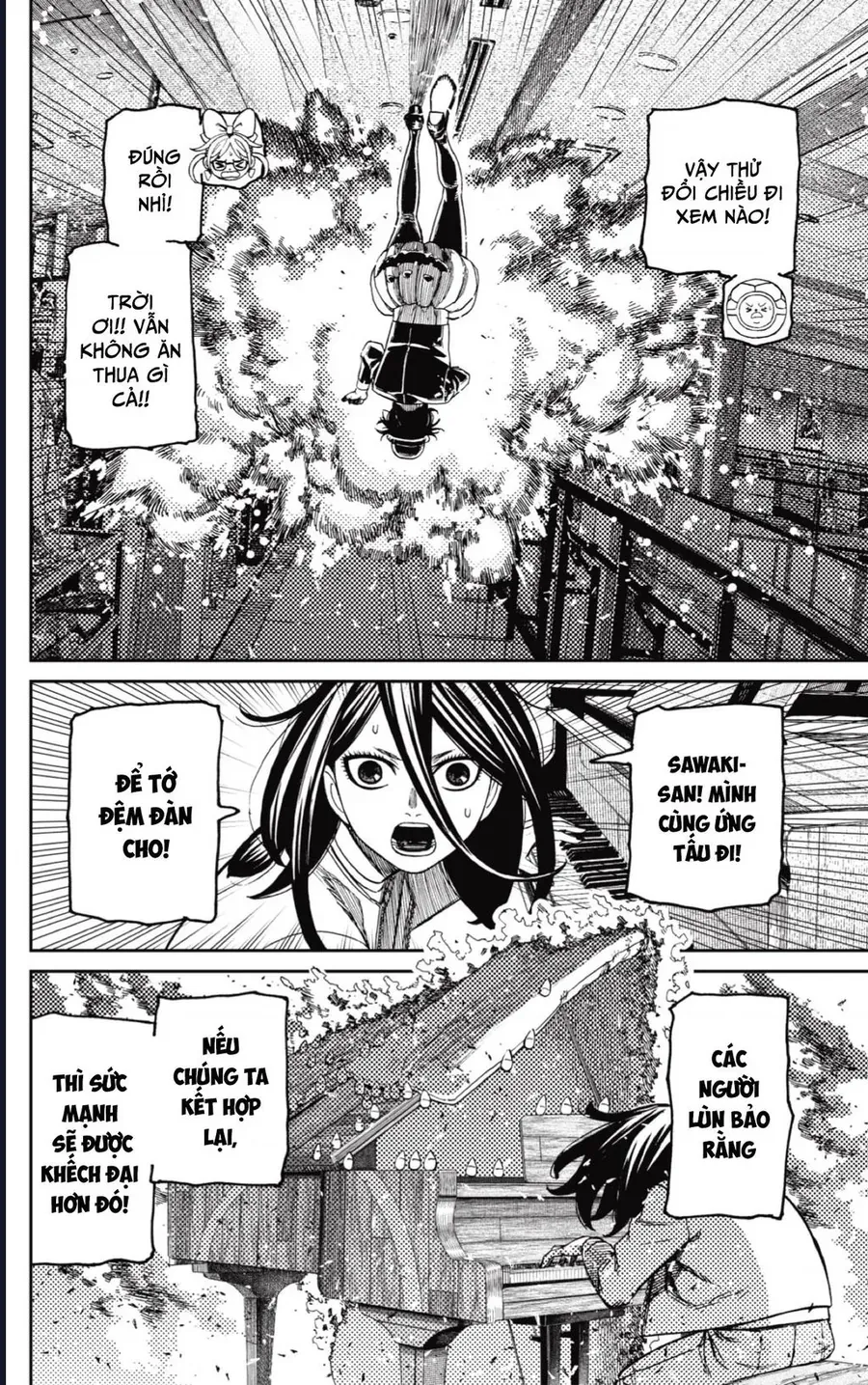 Vũ Trang Siêu Nhiên Chap 222 - Next Chap 223