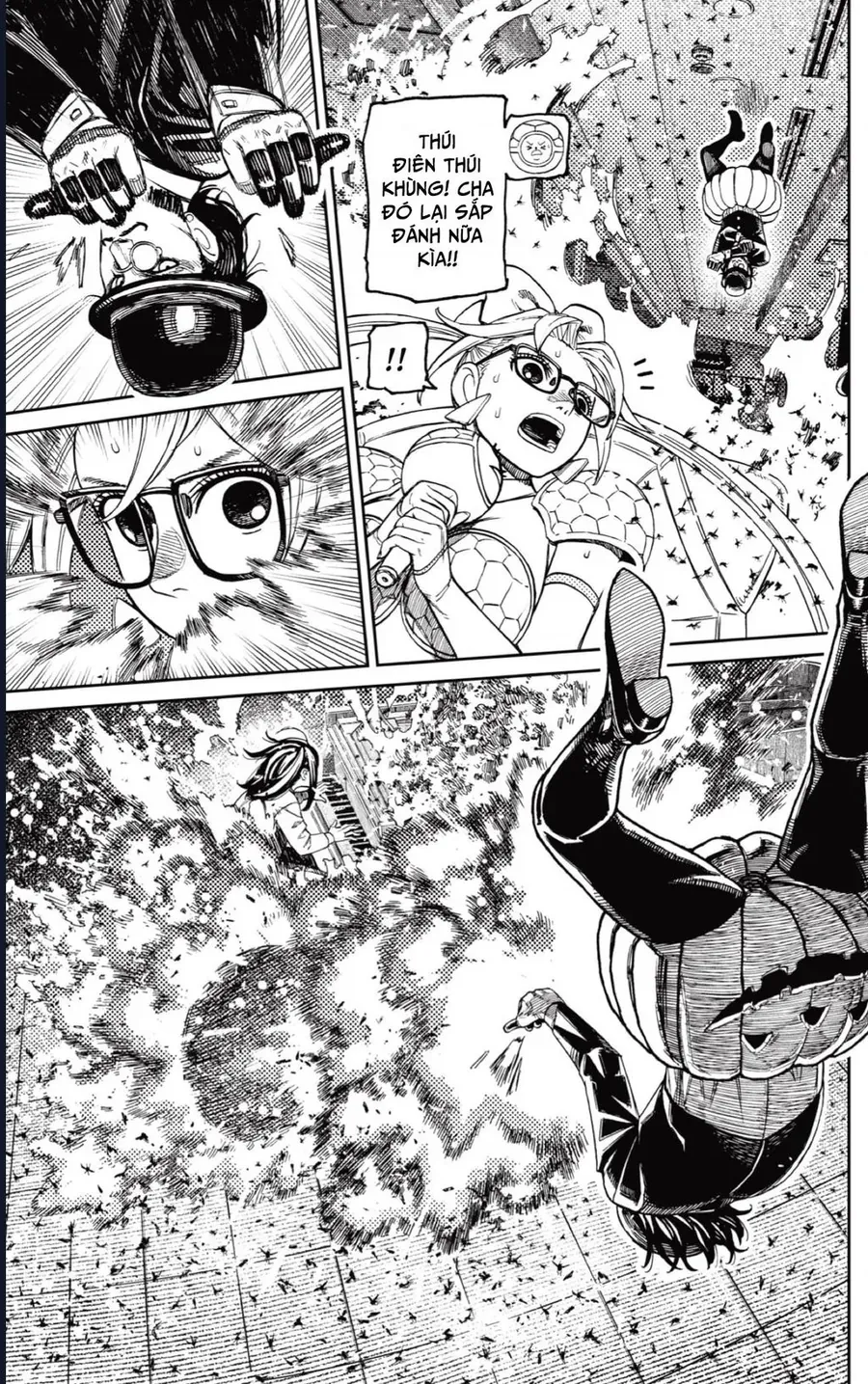 Vũ Trang Siêu Nhiên Chap 222 - Next Chap 223