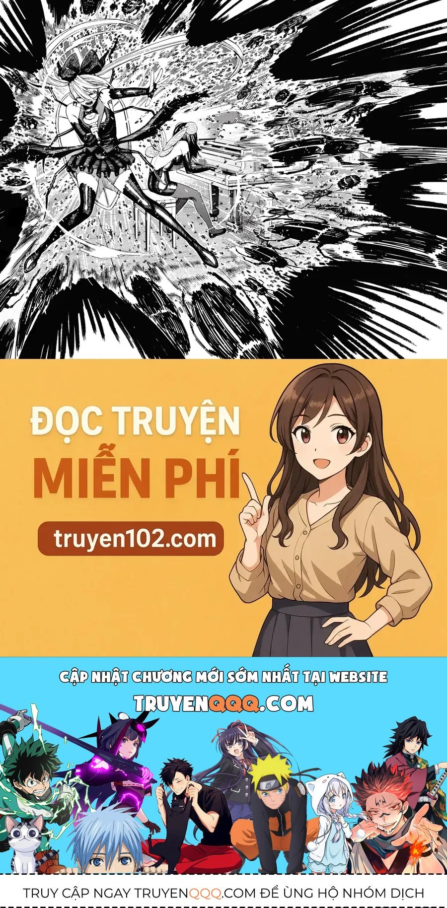 Vũ Trang Siêu Nhiên Chap 222 - Next Chap 223