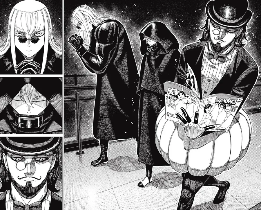 Vũ Trang Siêu Nhiên Chap 222 - Next Chap 223