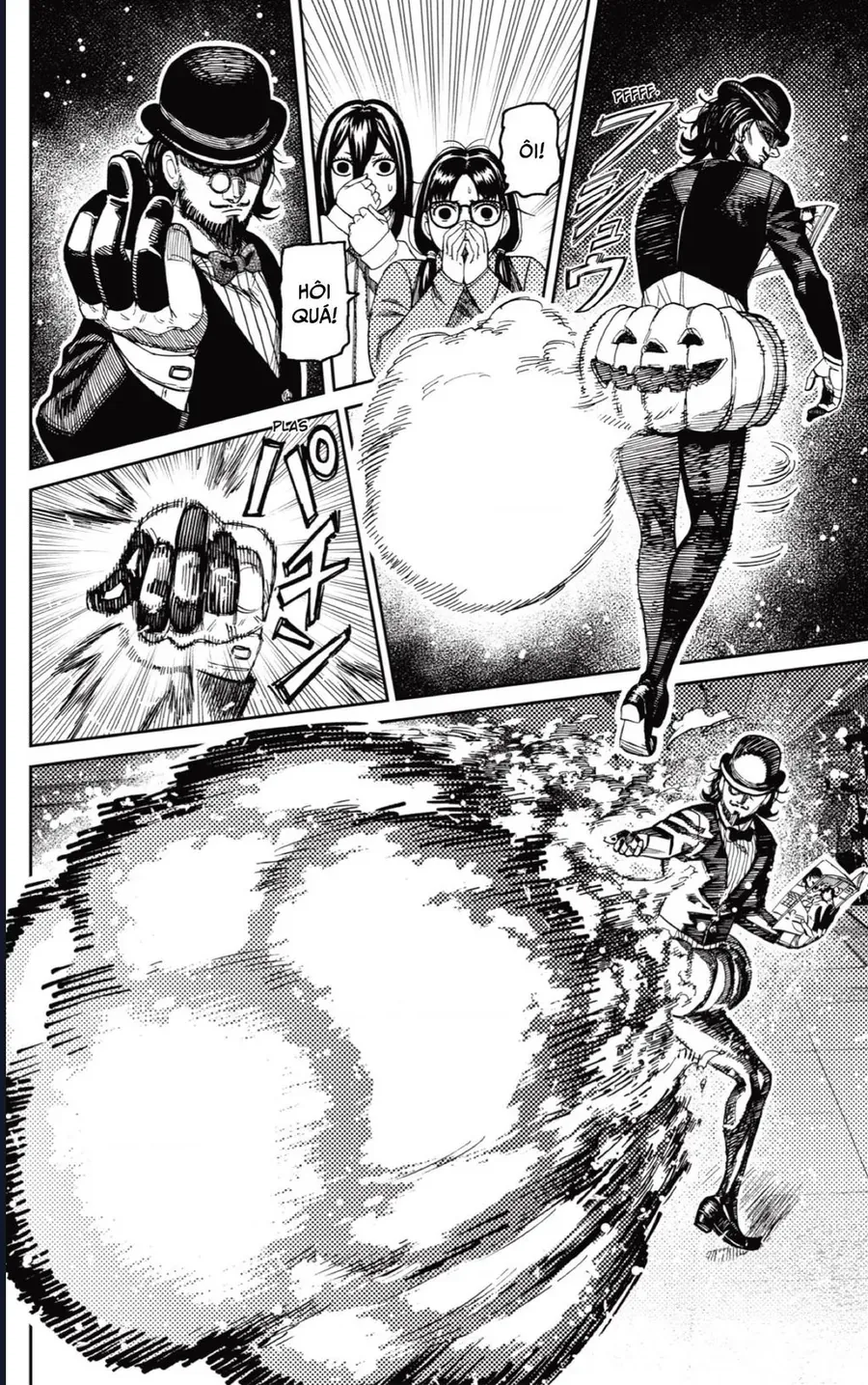 Vũ Trang Siêu Nhiên Chap 222 - Next Chap 223