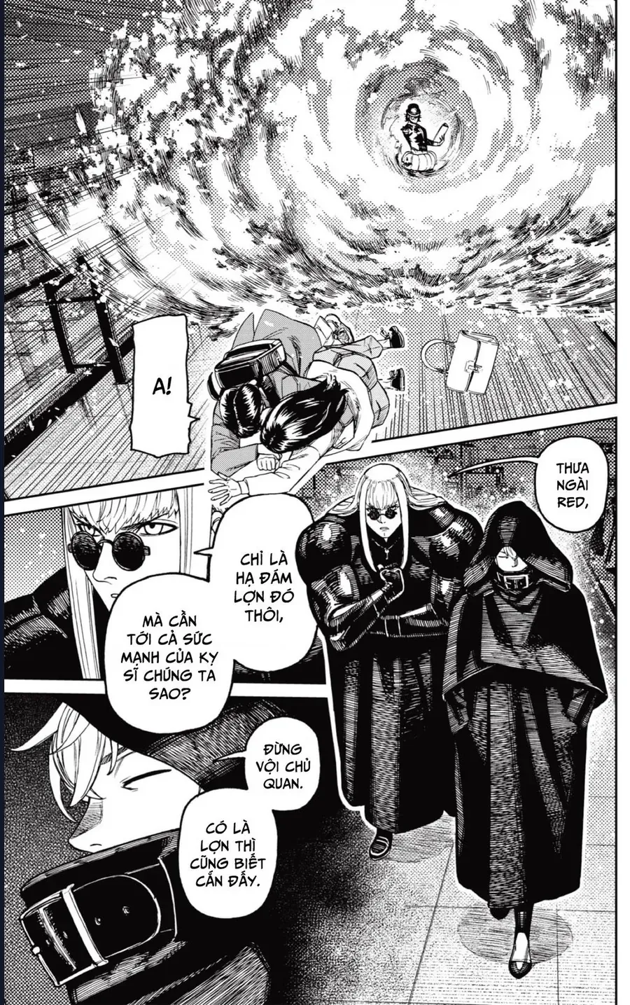 Vũ Trang Siêu Nhiên Chap 222 - Next Chap 223