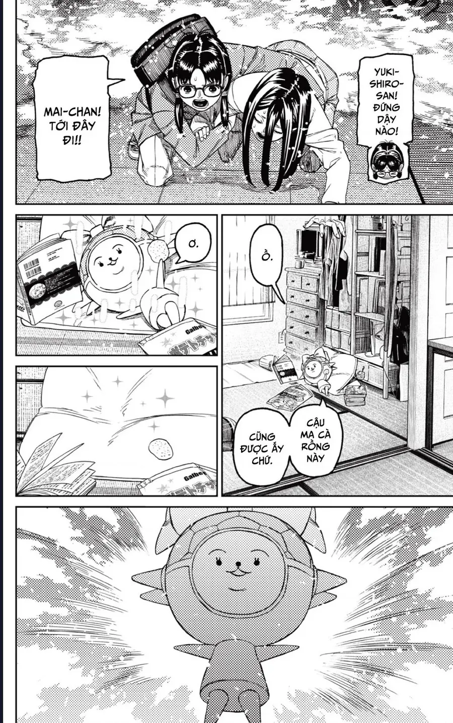 Vũ Trang Siêu Nhiên Chap 222 - Next Chap 223