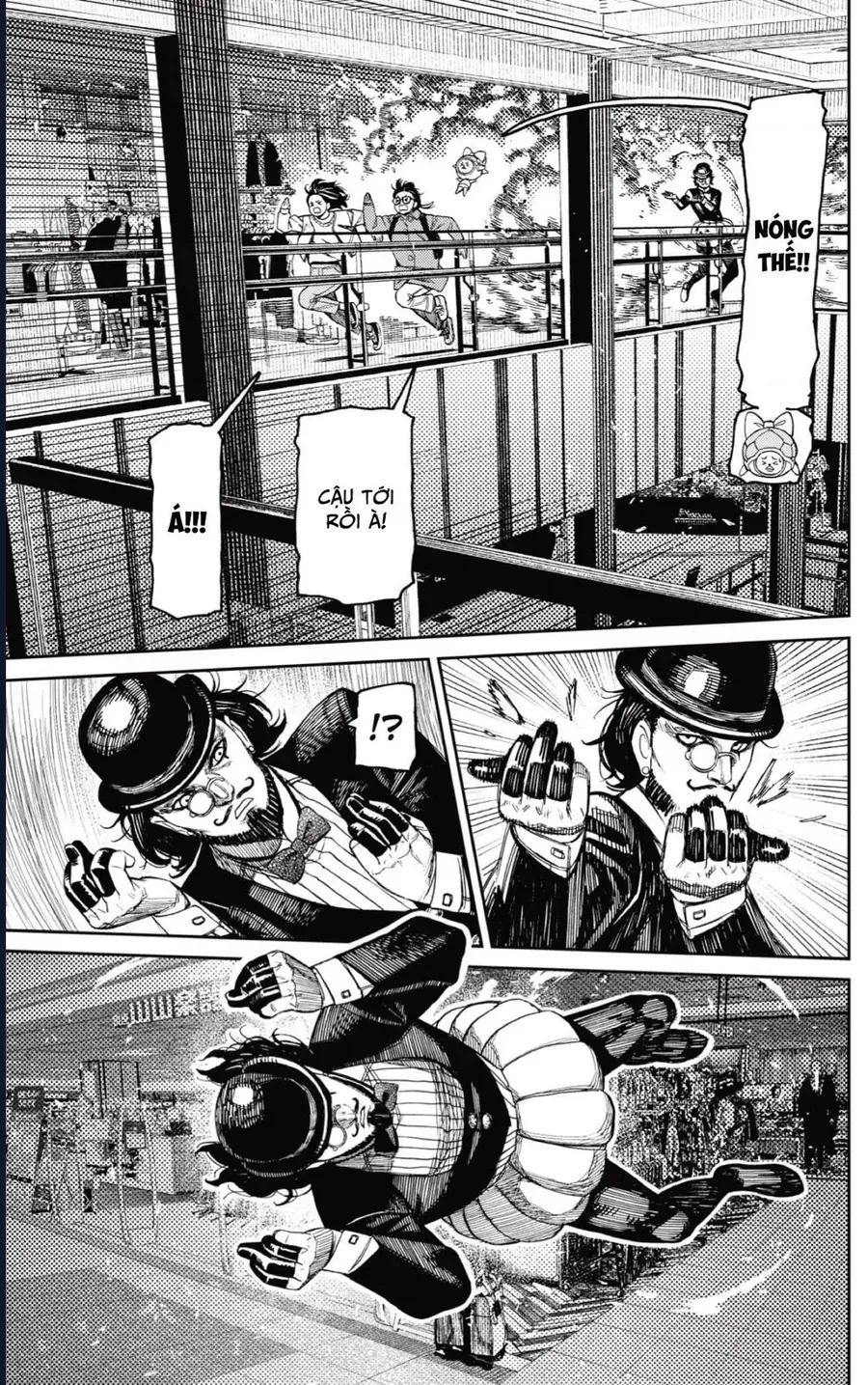 Vũ Trang Siêu Nhiên Chap 222 - Next Chap 223