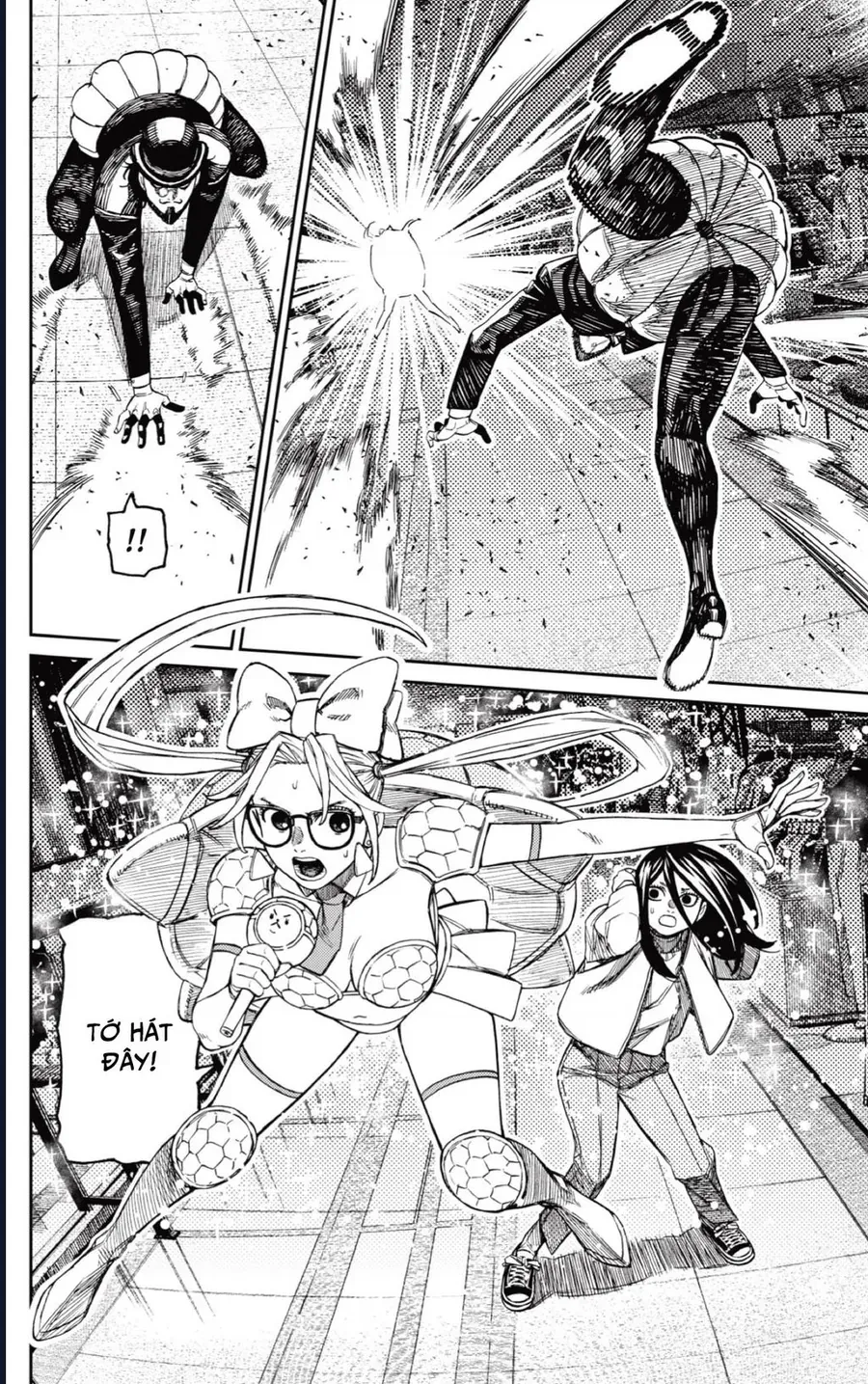 Vũ Trang Siêu Nhiên Chap 222 - Next Chap 223