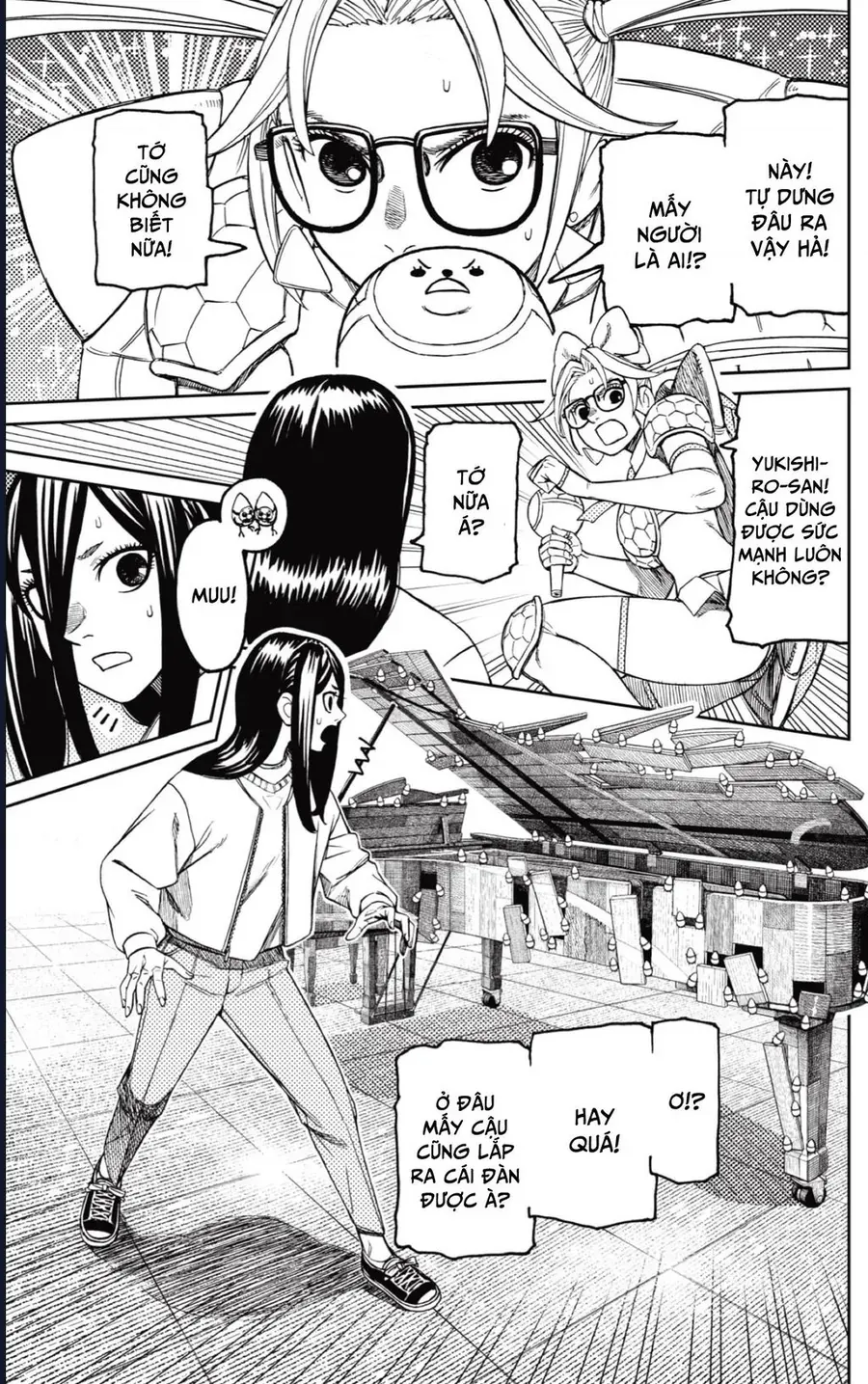 Vũ Trang Siêu Nhiên Chap 222 - Next Chap 223