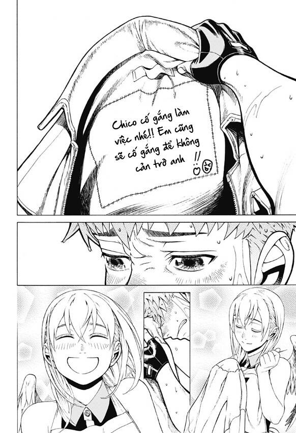 Vũ Trang Siêu Nhiên Chap 61.5 - Next Chap 62.5