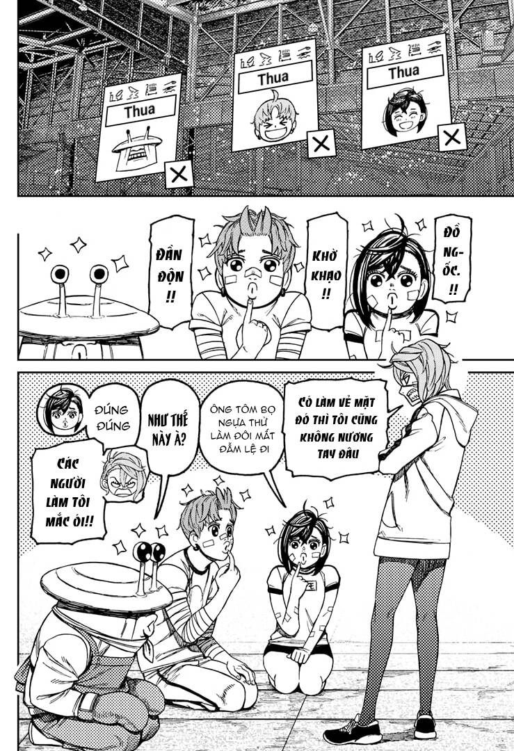 Vũ Trang Siêu Nhiên Chap 92 - Next Chap 93