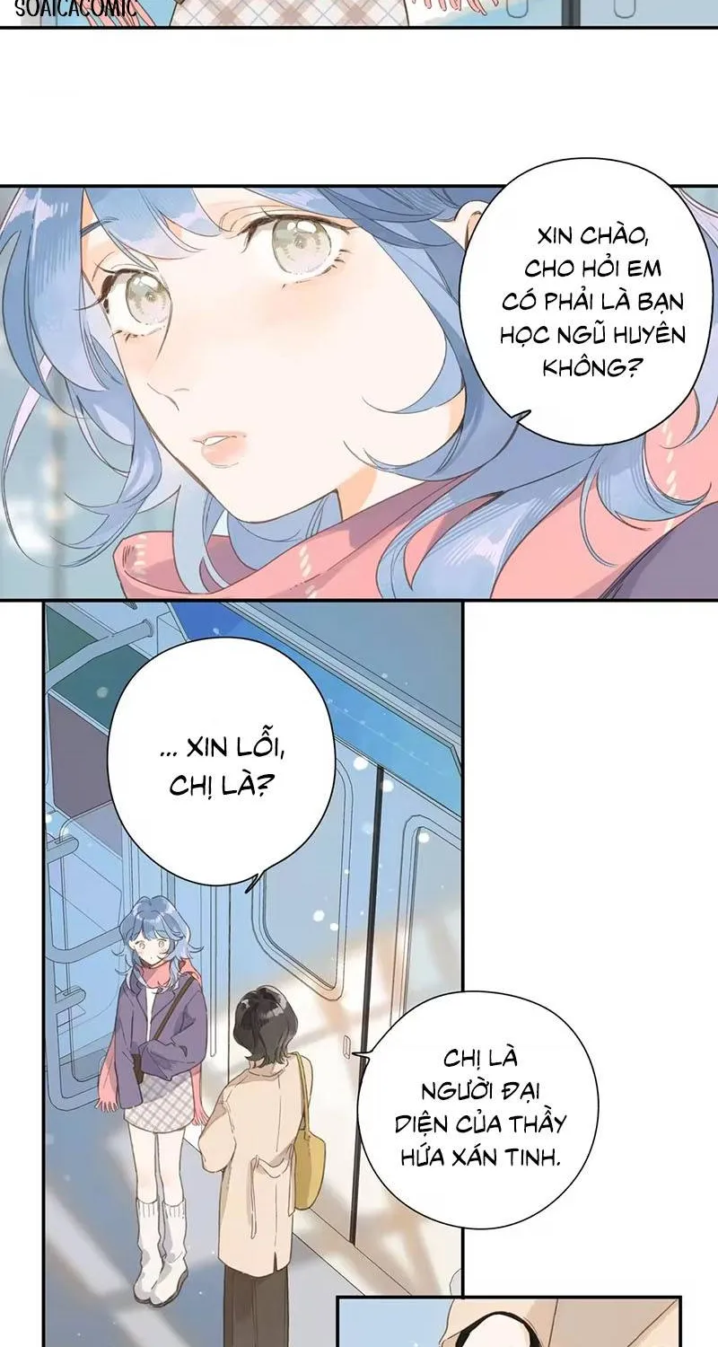 Vũ Trụ Trao Em Chap 5 - Next Chap 6