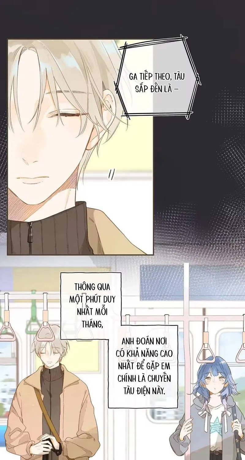 Vũ Trụ Trao Em Chap 5 - Next Chap 6