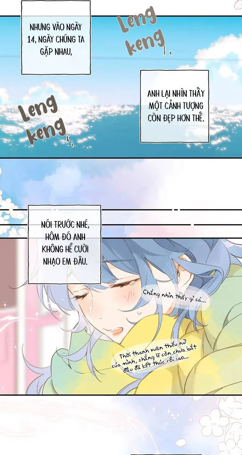 Vũ Trụ Trao Em Chap 5 - Next Chap 6